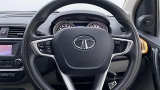 Used 2015 Tata Tiago [2016-2020] Revotron XZ Petrol Manual top_features Steering mounted controls