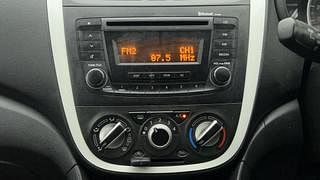 Used 2019 Maruti Suzuki Celerio X [2017-2021] ZXi Petrol + CNG (Outside Fitted) Petrol+cng Manual interior MUSIC SYSTEM & AC CONTROL VIEW