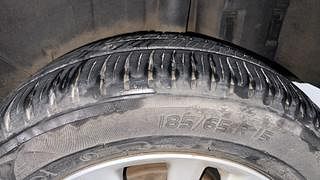 Used 2014 Toyota Etios [2010-2017] VX D Diesel Manual tyres LEFT REAR TYRE TREAD VIEW