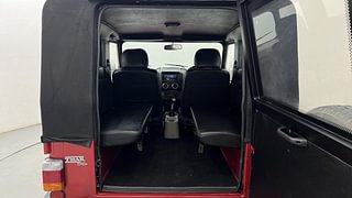 Used 2015 Mahindra Thar [2010-2019] CRDe 4x4 AC Diesel Manual interior DICKY INSIDE VIEW