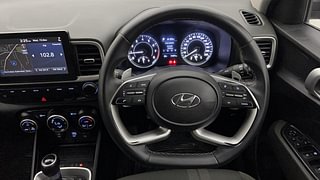 Used 2021 Hyundai Venue [2019-2022] SX Plus 1.0 Turbo DCT Petrol Automatic interior STEERING VIEW