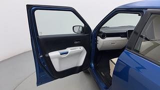 Used 2017 Maruti Suzuki Ignis [2017-2020] Alpha MT Petrol Petrol Manual interior LEFT FRONT DOOR OPEN VIEW