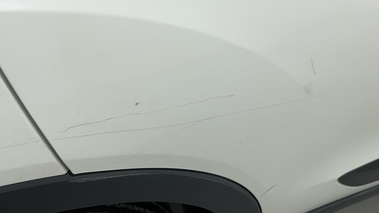 Used 2018 Tata Nexon [2017-2020] XZ Petrol Petrol Manual dents MINOR SCRATCH