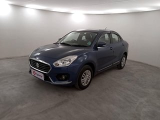 Used 2019 Maruti Suzuki Dzire [2017-2020] VXI AMT Petrol Automatic exterior LEFT FRONT CORNER VIEW