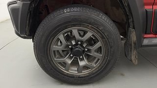 Used 2023 maruti-suzuki Jimny Alpha 1.5l Petrol AT Dual tone Petrol Automatic tyres LEFT FRONT TYRE RIM VIEW