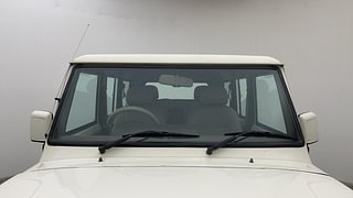 Used 2019 Mahindra Bolero [2011-2020] Power+ ZLX Diesel Manual exterior FRONT WINDSHIELD VIEW