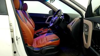 Used 2016 Hyundai Creta [2015-2018] 1.6 SX Plus Diesel Manual interior RIGHT SIDE FRONT DOOR CABIN VIEW
