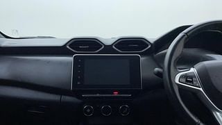 Used 2022 Nissan Magnite XV Premium Turbo (O) Petrol Manual interior MUSIC SYSTEM & AC CONTROL VIEW