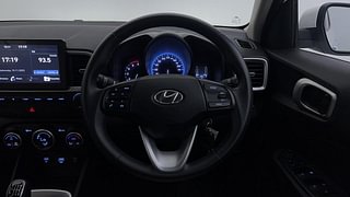 Used 2020 Hyundai Venue [2019-2022] SX 1.5 CRDI Diesel Manual interior STEERING VIEW