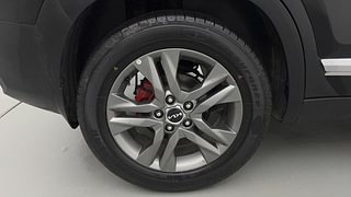 Used 2021 Kia Seltos HTX Plus D Diesel Manual tyres RIGHT REAR TYRE RIM VIEW