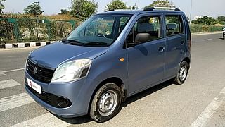 Used 2010 Maruti Suzuki Wagon R 1.0 [2010-2019] LXi CNG (outside fitted) Petrol Manual exterior LEFT FRONT CORNER VIEW