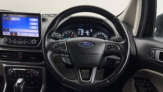 Used 2021 Ford EcoSport [2020-2021] Titanium + 1.5L Ti-VCT AT Petrol Automatic interior STEERING VIEW