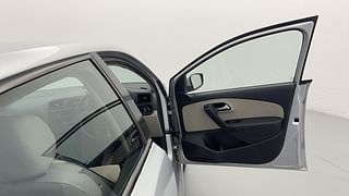 Used 2013 Volkswagen Polo [2010-2014] Comfortline 1.2L (P) Petrol Manual interior RIGHT FRONT DOOR OPEN VIEW