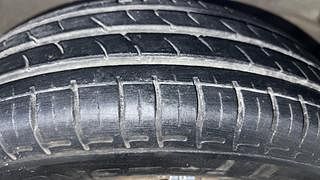 Used 2018 Maruti Suzuki Wagon R 1.0 [2010-2019] VXi Petrol Manual tyres RIGHT FRONT TYRE TREAD VIEW