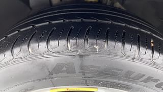 Used 2020 Ford EcoSport [2017-2021] Sports Petrol Petrol Manual tyres LEFT FRONT TYRE TREAD VIEW
