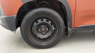 Used 2016 Mahindra KUV100 [2015-2017] K6 D 6 STR Diesel Manual tyres LEFT FRONT TYRE RIM VIEW