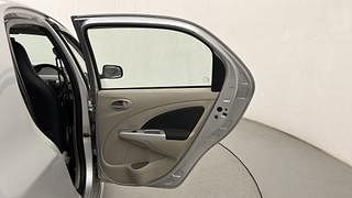 Used 2013 Toyota Etios [2010-2017] VX D Diesel Manual interior RIGHT REAR DOOR OPEN VIEW