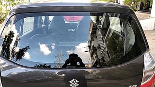 Used 2018 Maruti Suzuki Alto K10 [2014-2019] VXi Petrol Manual exterior BACK WINDSHIELD VIEW