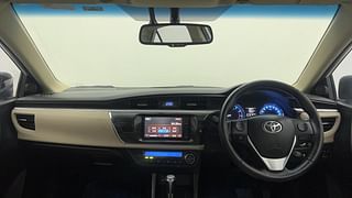 Used 2015 Toyota Corolla Altis [2014-2017] VL AT Petrol Petrol Automatic interior DASHBOARD VIEW
