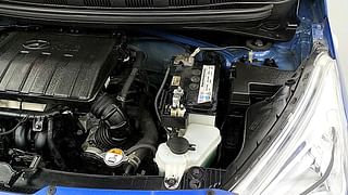 Used 2017 Hyundai Grand i10 [2013-2017] Magna 1.2 Kappa VTVT Petrol Manual engine ENGINE LEFT SIDE VIEW