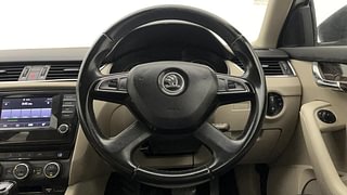 Used 2015 Skoda Octavia [2013-2017] Elegance 2.0 TDI AT Diesel Automatic interior STEERING VIEW