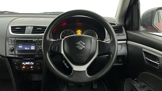 Used 2015 Maruti Suzuki Swift [2011-2017] ZDi Diesel Manual interior STEERING VIEW