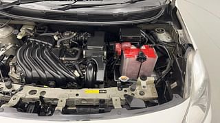 Used 2013 Nissan Sunny [2011-2014] XL Petrol Manual engine ENGINE LEFT SIDE VIEW