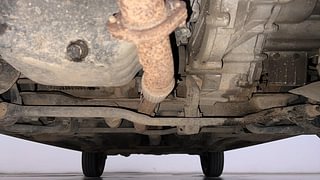 Used 2021 Tata Tiago XZA+ AMT Petrol Automatic extra FRONT LEFT UNDERBODY VIEW