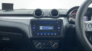 Used 2021 Maruti Suzuki Swift VXI Petrol Manual interior MUSIC SYSTEM & AC CONTROL VIEW