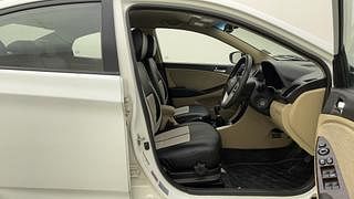 Used 2012 Hyundai Verna [2011-2015] Fluidic 1.6 CRDi SX Diesel Manual interior RIGHT SIDE FRONT DOOR CABIN VIEW