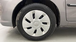 Used 2020 Maruti Suzuki Celerio VXI AMT Petrol Automatic tyres LEFT FRONT TYRE RIM VIEW
