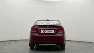Used 2017 Hyundai Fluidic Verna 4S [2015-2017] 1.6 CRDi SX Diesel Manual exterior BACK VIEW