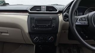 Used 2019 Maruti Suzuki Dzire [2017-2020] VXI Petrol Manual interior MUSIC SYSTEM & AC CONTROL VIEW