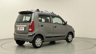Used 2017 Maruti Suzuki Wagon R 1.0 [2013-2019] LXi CNG Petrol+cng Manual exterior RIGHT REAR CORNER VIEW