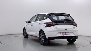 Used 2021 Hyundai i20 N Line N8 1.0 Turbo DCT Petrol Automatic exterior LEFT REAR CORNER VIEW