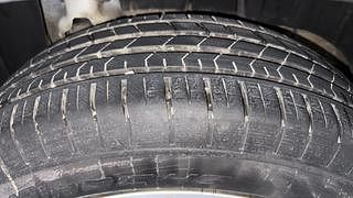 Used 2022 Mahindra XUV 300 W6 Petrol Petrol Manual tyres LEFT REAR TYRE TREAD VIEW