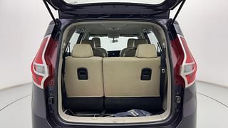Used 2018 Mahindra Marazzo M8 Diesel Manual interior DICKY INSIDE VIEW