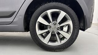Used 2017 Hyundai Elite i20 [2014-2018] Asta 1.4 CRDI (O) Diesel Manual tyres LEFT REAR TYRE RIM VIEW