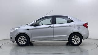 Used 2018 Ford Figo Aspire [2015-2019] Titanium 1.2 Ti-VCT Petrol Manual exterior LEFT SIDE VIEW