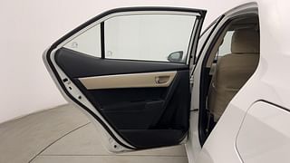 Used 2014 Toyota Corolla Altis [2014-2017] G Petrol Petrol Manual interior LEFT REAR DOOR OPEN VIEW