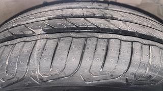 Used 2019 Honda Amaze 1.2 V CVT Petrol Petrol Automatic tyres RIGHT FRONT TYRE TREAD VIEW