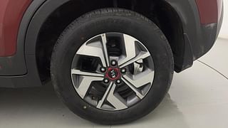 Used 2020 Kia Sonet GTX Plus 1.5 Diesel Manual tyres LEFT REAR TYRE RIM VIEW