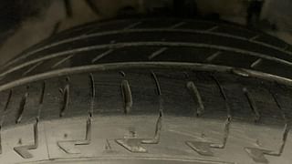 Used 2018 Tata Nexon [2017-2020] XZ Diesel Diesel Manual tyres RIGHT FRONT TYRE TREAD VIEW