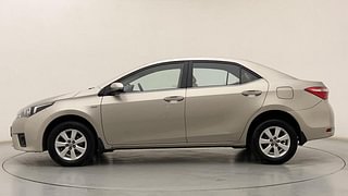 Used 2016 Toyota Corolla Altis [2014-2017] G Petrol Petrol Manual exterior LEFT SIDE VIEW