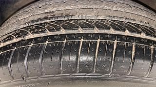 Used 2016 Hyundai Elite i20 [2014-2018] Asta 1.4 CRDI (O) Diesel Manual tyres LEFT FRONT TYRE TREAD VIEW