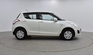 Used 2016 Maruti Suzuki Swift [2017-2021] LXI CNG (Outside Fitted) Petrol+cng Manual exterior RIGHT SIDE VIEW