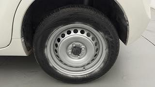 Used 2018 Maruti Suzuki Baleno [2015-2019] Sigma Diesel Diesel Manual tyres LEFT REAR TYRE RIM VIEW