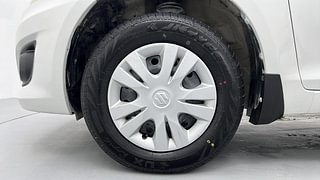 Used 2013 Maruti Suzuki Swift Dzire [2012-2017] VXi Petrol Manual tyres LEFT FRONT TYRE RIM VIEW