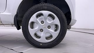 Used 2017 Tata Nano [2014-2018] Twist XTA Petrol Petrol Automatic tyres RIGHT FRONT TYRE RIM VIEW