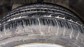 Used 2020 Tata Nexon XM Petrol Petrol Manual tyres RIGHT REAR TYRE TREAD VIEW